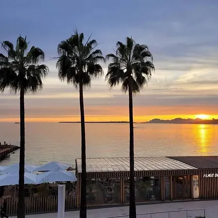 Appartement 1 Bed With Sea Views Antibes