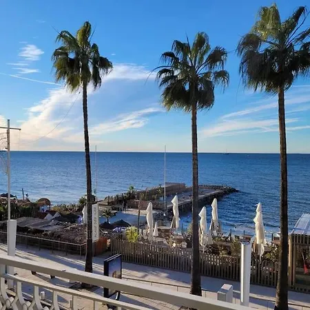 Daire 1 Bed With Sea Views Antibes