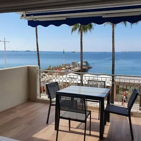 1 Bed With Sea Views Apartment Antibes