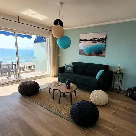 1 Bed With Sea Views 公寓 昂蒂布
